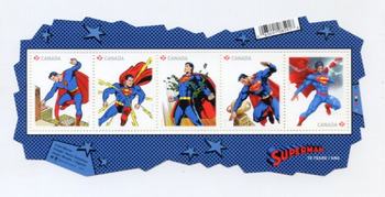 Canada #2677 Superman Comics