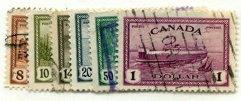 Canada #268-73 Used