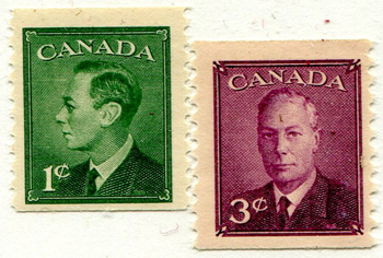 Canada #295-96 MNH