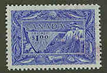 Canada #302 Used