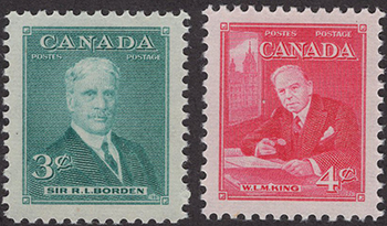 Canada #303-04 MNH