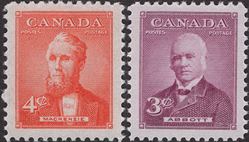 Canada #318-19 MNH