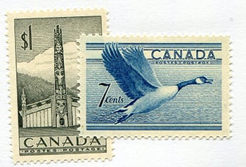 Canada #320-21 MNH