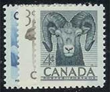 Canada #322-24 MNH
