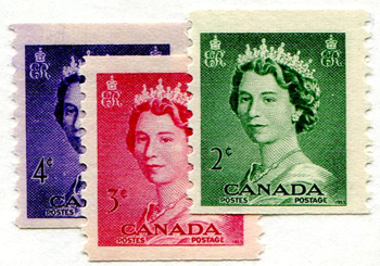 Canada #331-33 MNH