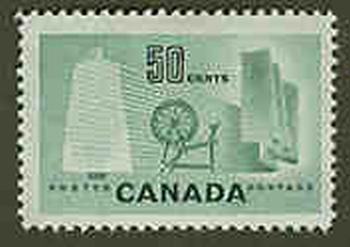 Canada #334 MNH