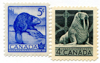 Canada #335-36 MNH