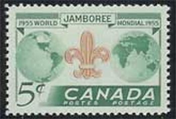 Canada #356 MNH