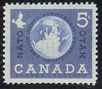 Canada #384 MNH
