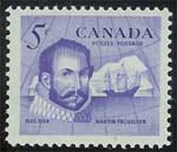 Canada #412 MNH