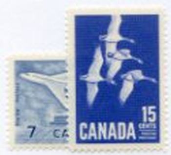 Canada #414-15 MNH