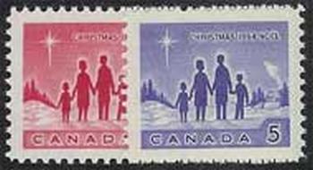 Canada #434-35 MNH
