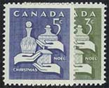 Canada #443-44 MNH