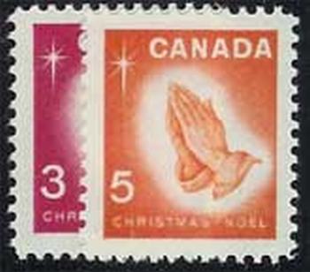 Canada #451-52 MNH
