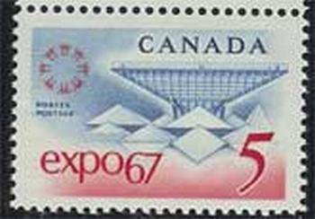 Canada #469 EXPO '67 MNH