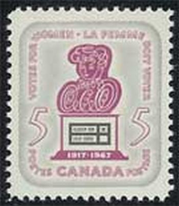 Canada #470 Woman suffrage MNH