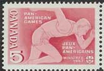 Canada #472 Pan-Am Games MNH