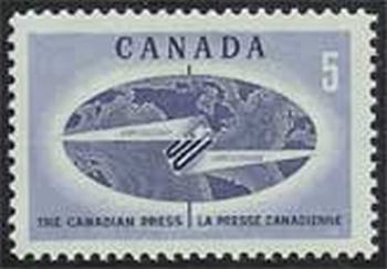 Canada #473 Canadian Press MNH