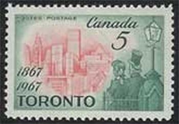 Canada #475 Toronto MNH