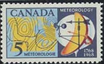 Canada #479 Weather Stations MNH