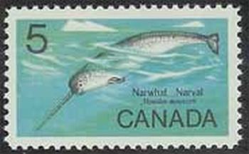 Canada #480 Narwhal MNH