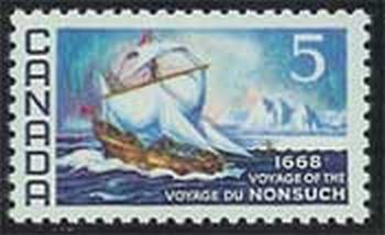 Canada #482 Nonsuch The Nonsuch MNH