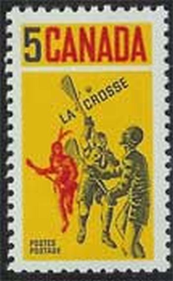 Canada #483 Lacrosse MNH