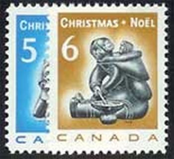 Canada #488-89 Christmas 1968 MNH