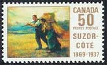 Canada #492 Art MNH
