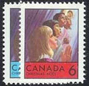 Canada #502-503 Christmas 1969 MNH