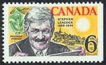 Canada #504 Stephen Butler Leacock MNH