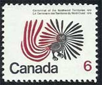 Canada #506 Northwest Territories MNH