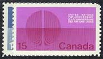 Canada #513p-14p U.N.Tagged MNH