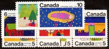 Canada #523a-30 Christmas MNH