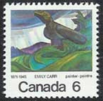 Canada #532 Emily Carr MNH
