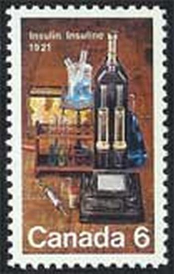 Canada #533 Discovery of Insulin MNH