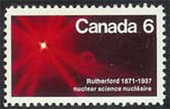 Canada #534 Sir Ernest Rutherford MNH