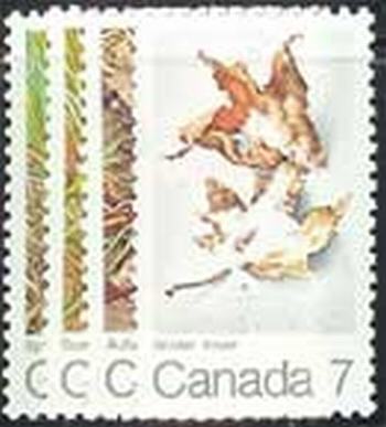 Canada #535-38 Four Seasons MNH