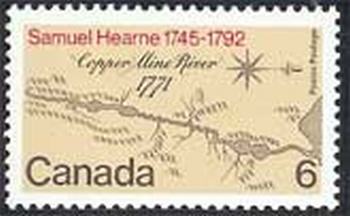 Canada #540 Copper Mine River MNH