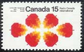 Canada #541 Maple Leaves MNH