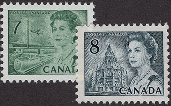 Canada #543-44 MNH
