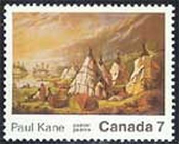 Canada #553 Paul Kane MNH