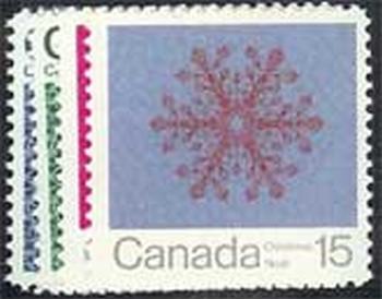 Canada #554-57 Christmas MNH