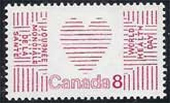 Canada #560 World Health Day MNH