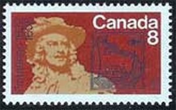 Canada #561 Count of Frontenac & Palluau MNH