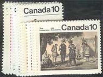 Canada #562-81 Singles Indians of Canada MNH