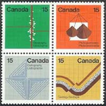 Canada #585a Earth Sciences MNH