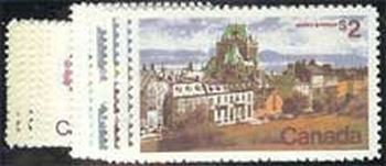 Canada #586-601 Issues of 1972-76 MNH