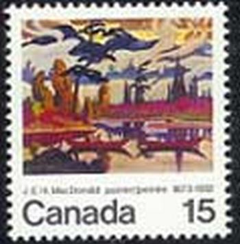 Canada #617 James MacDonald MNH