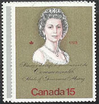 Canada #620-21 Royal Visit MNH